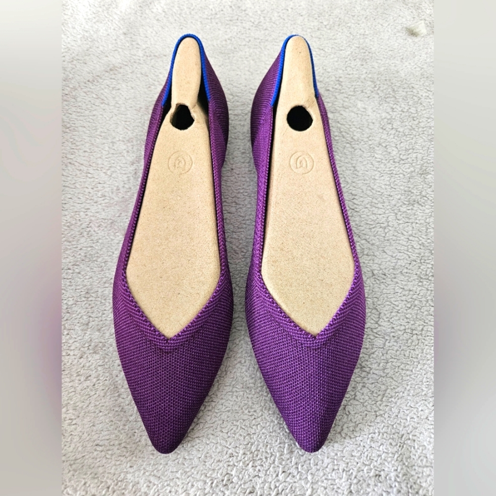 Rothy's The Point in Iris, Size 11